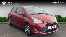 Toyota Yaris 1.5 Hybrid Y20 5dr CVT [Bi-tone] Hybrid Hatchback